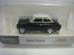  Škoda Octavia 1960 černá-bílá 1:87 HO Brekina 27460 